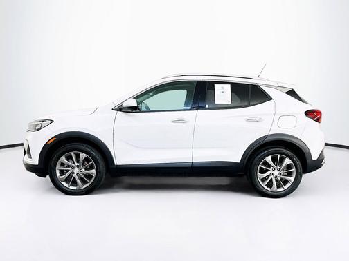 Summit White 2023 Buick Encore GX Essence
