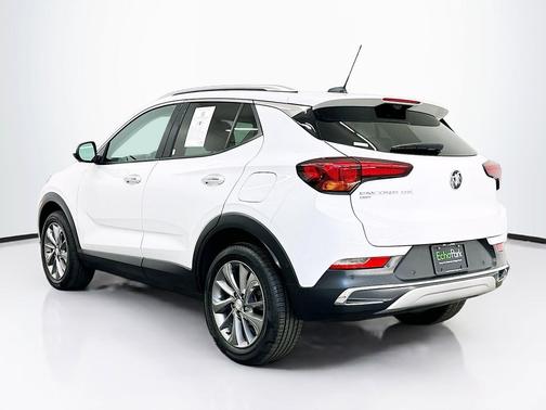 Summit White 2023 Buick Encore GX Essence