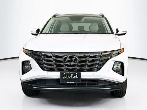 White Pearl 2024 Hyundai TUCSON Limited