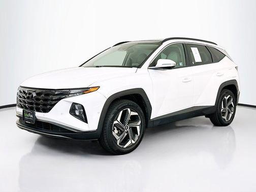 White Pearl 2024 Hyundai TUCSON Limited
