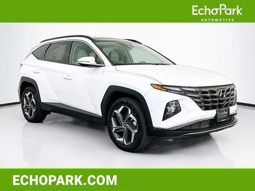 White Pearl 2024 Hyundai TUCSON Limited