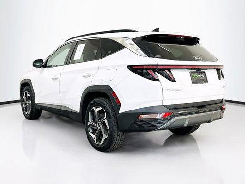 White Pearl 2024 Hyundai TUCSON Limited