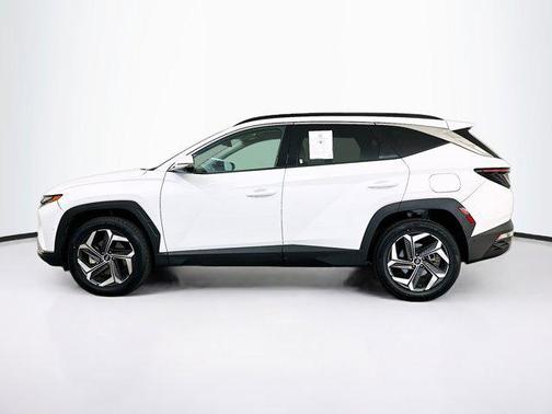 White Pearl 2024 Hyundai TUCSON Limited