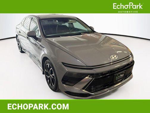 Transmission Blue 2024 Hyundai SONATA SEL