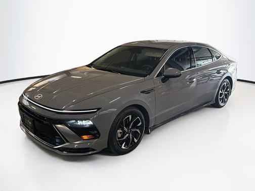 Transmission Blue 2024 Hyundai SONATA SEL