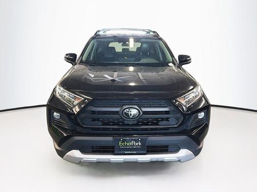Black 2019 Toyota RAV4 Adventure
