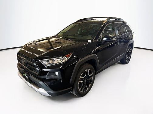 Black 2019 Toyota RAV4 Adventure