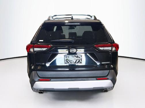 Black 2019 Toyota RAV4 Adventure