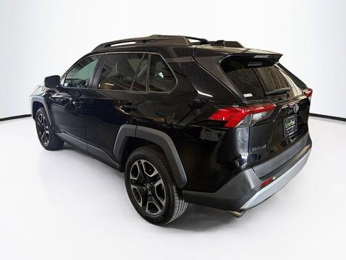 Black 2019 Toyota RAV4 Adventure