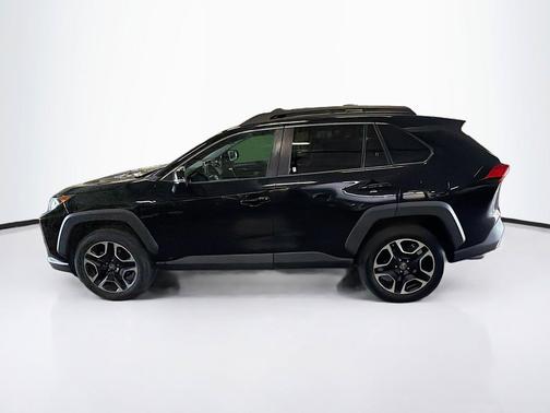 Black 2019 Toyota RAV4 Adventure