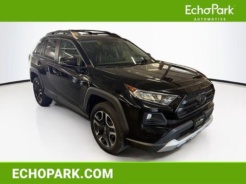 Black 2019 Toyota RAV4 Adventure