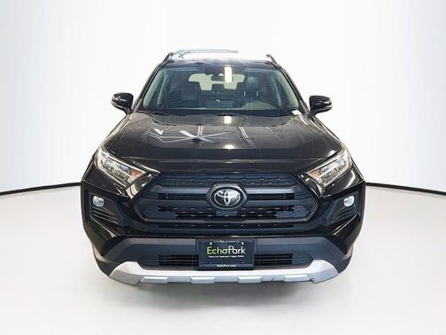 Black 2019 Toyota RAV4 Adventure