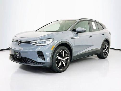 Pure Gray 2023 Volkswagen ID.4 AWD Pro S