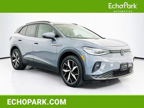 Pure Gray 2023 Volkswagen ID.4 AWD Pro S