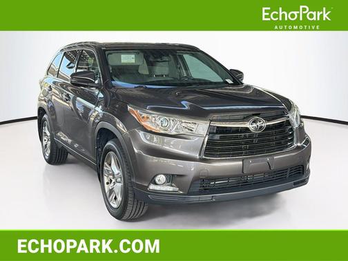 Predawn Gray Mica 2016 Toyota Highlander Limited