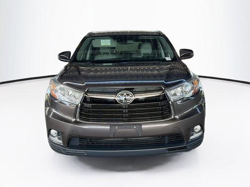 Predawn Gray Mica 2016 Toyota Highlander Limited