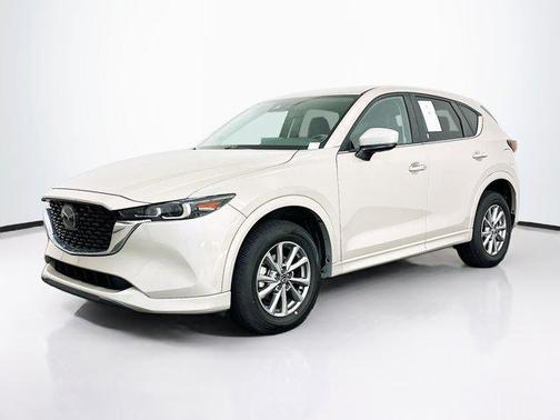 Platinum Quartz Metallic 2024 Mazda CX-5 2.5 S Select Package