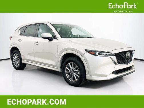 Platinum Quartz Metallic 2024 Mazda CX-5 2.5 S Select Package