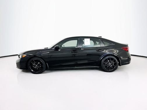 Crystal Black Pearl 2025 Honda Civic Sport