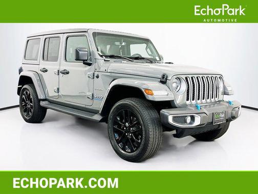 2023 Jeep Wrangler 4xe Sahara