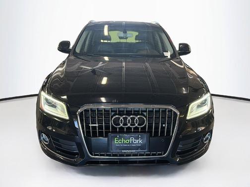 Black 2017 Audi Q5 2.0T Premium