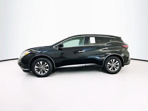 Magnetic Black Metallic 2017 Nissan Murano SL