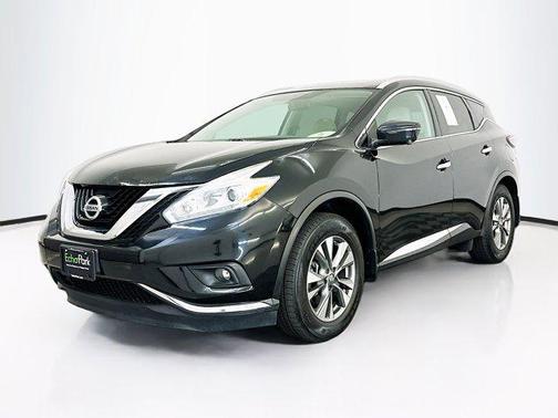 Magnetic Black Metallic 2017 Nissan Murano SL