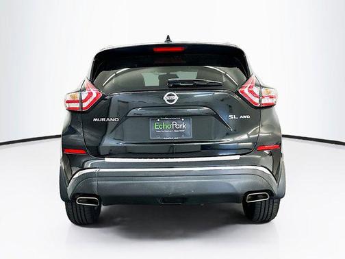 Magnetic Black Metallic 2017 Nissan Murano SL
