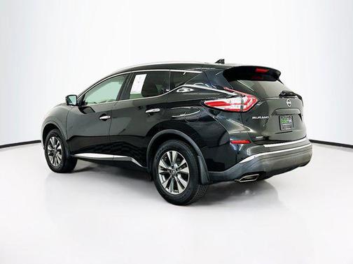 Magnetic Black Metallic 2017 Nissan Murano SL