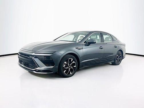 Portofino Gray 2024 Hyundai SONATA SEL