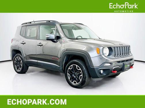 2017 Jeep Renegade Trailhawk