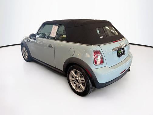 Reef Blue Metallic 2014 MINI Convertible Cooper
