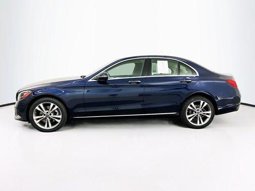 2021 Mercedes-Benz C-Class 4MATIC Sedan