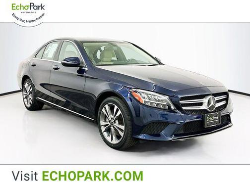 2021 Mercedes-Benz C-Class 4MATIC Sedan