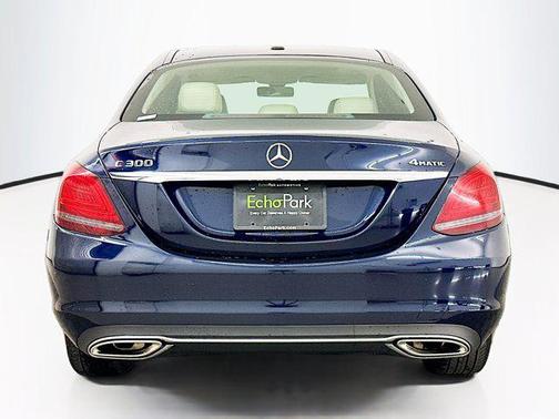2021 Mercedes-Benz C-Class 4MATIC Sedan
