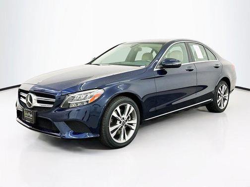 2021 Mercedes-Benz C-Class 4MATIC Sedan