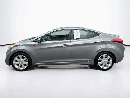 Titanium Gray Metallic 2011 Hyundai ELANTRA Limited