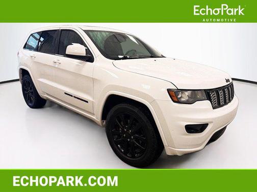 Bright White Clearcoat 2019 Jeep Grand Cherokee Altitude