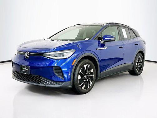 Blue 2022 Volkswagen ID.4 Pro S