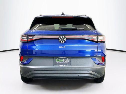 Blue 2022 Volkswagen ID.4 Pro S