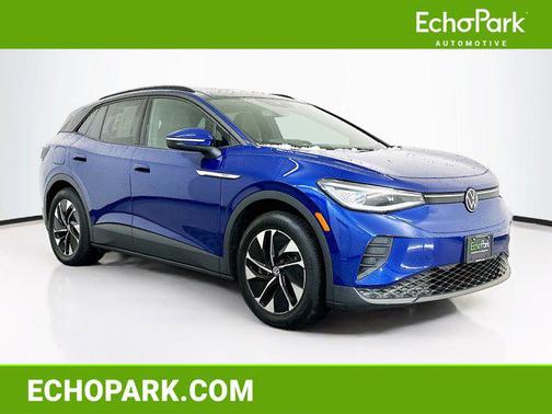 Blue 2022 Volkswagen ID.4 Pro S