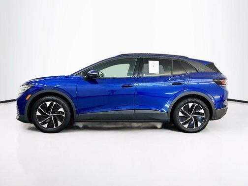 Blue 2022 Volkswagen ID.4 Pro S