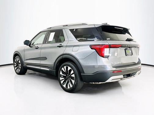 Carbonized Gray Metallic 2025 Ford Explorer Platinum
