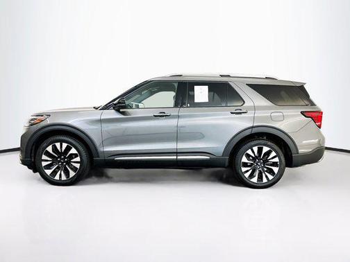 Carbonized Gray Metallic 2025 Ford Explorer Platinum