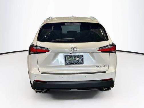 Eminent White 2017 Lexus NX 200t Base