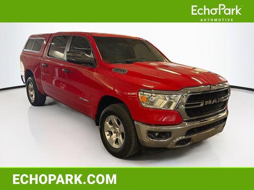 Flame Red Clearcoat 2023 RAM 1500 Big Horn/Lone Star
