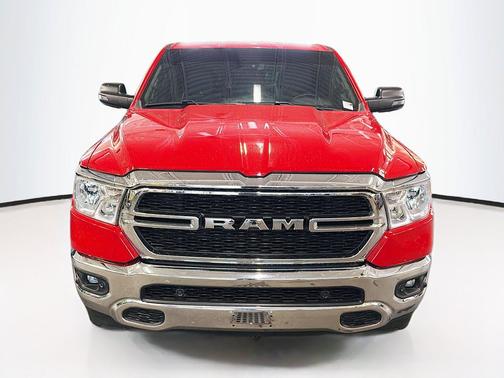 Flame Red Clearcoat 2023 RAM 1500 Big Horn/Lone Star