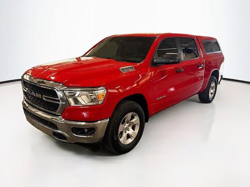 Flame Red Clearcoat 2023 RAM 1500 Big Horn/Lone Star
