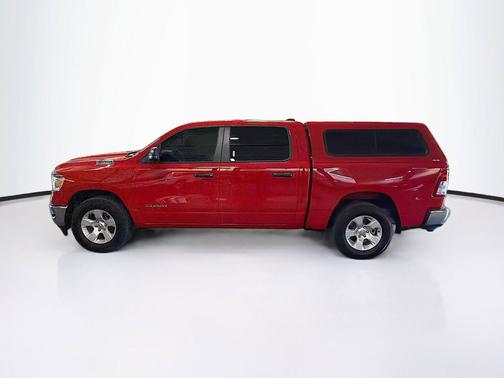Flame Red Clearcoat 2023 RAM 1500 Big Horn/Lone Star