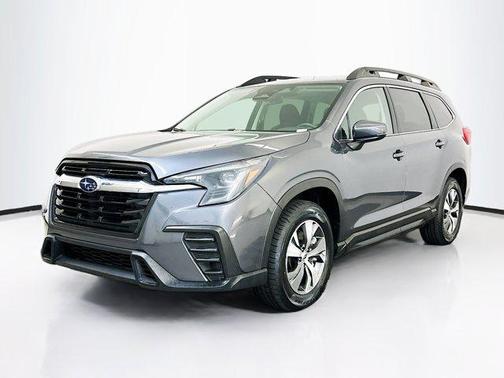 Magnetite Gray Metallic 2025 Subaru Ascent Premium 7-Passenger